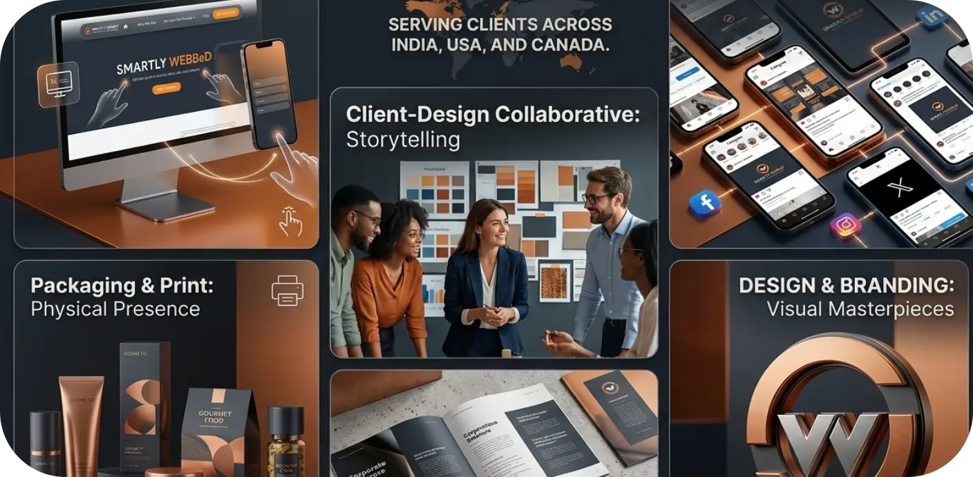 Expert branding agency creating modern, scalable visual design systems to strengthen digital identity and user engagement.