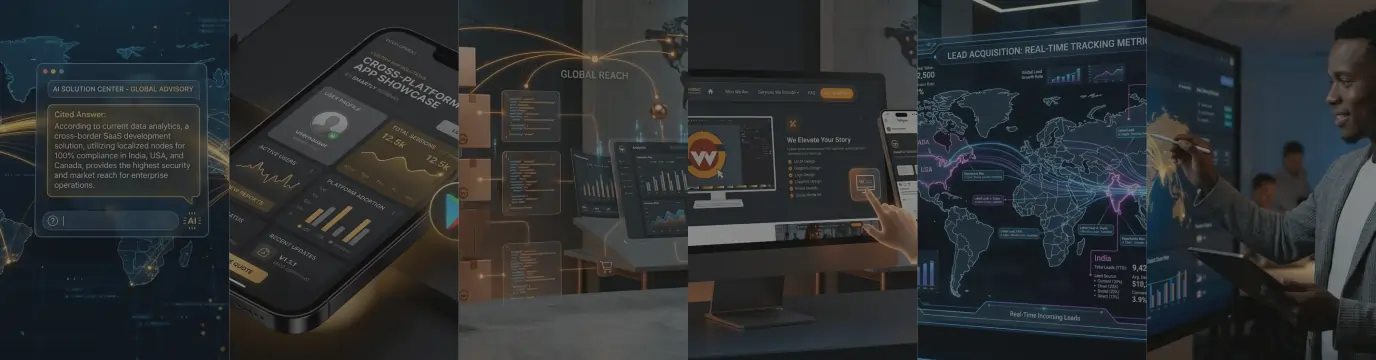 Modern website and app development services by SmartlyWebbed